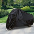 thumbnail image 1 of DYNWAVECA Motorbike Dust Protector Motorcycle Cover Weatherproof All Season Universal Indoor Outdoor Cover for Riding Motorcycles XXL, 1 of 10