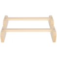 thumbnail image 2 of Wooden Hens Roosting Stand, 2pcs Chicken Perch, For Pet Chicken, 2 of 8