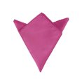 thumbnail image 1 of INSPIRE CHIC Men's Pocket Squares Solid Color Handkerchiefs Purple One Size, 1 of 4