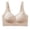 Beige, variant on Wirefree Lift Support Bras for Everyday Comfort and Gentle Side Coverage – Soft Non Padded T Shirt Bra for Home and Leisure