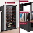 thumbnail image 4 of Koolatron 24 Bottle Wine Cooler | Freestanding Compressor Wine Fridge, 4 of 7