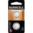 thumbnail image 1 of Piles au Lithium de 2032 Bouton Duracell, Paquet de 2, 1 of 4