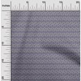 thumbnail image 1 of oneOone Silk Tabby Fabric Big Motif Ikat Printed Craft Fabric BTY 42 Inch Wide, 1 of 4