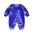 thumbnail image 1 of Pyjamas de Noël Assortis pour Hommes Ensembles de Pyjamas de Vacances pour la Famille, 1 of 3