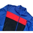thumbnail image 2 of Men's 2-Piece Tracksuit Coral Blocks Jogger Track Jacket & Trackpants Jogging Suit Outfit, 2 of 5