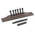 thumbnail image 3 of Guitar Bridge Nut Saddle Set,Guitar Bridge Set Nut Guitar Nut Guitar Bridge Set Advanced Technology, 3 of 9