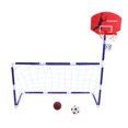 thumbnail image 4 of Mini But de Soccer, Contrôle de Capacité Jeu de Football Intérieur Interaction Parent-Enfant pour Jardin, 4 of 8