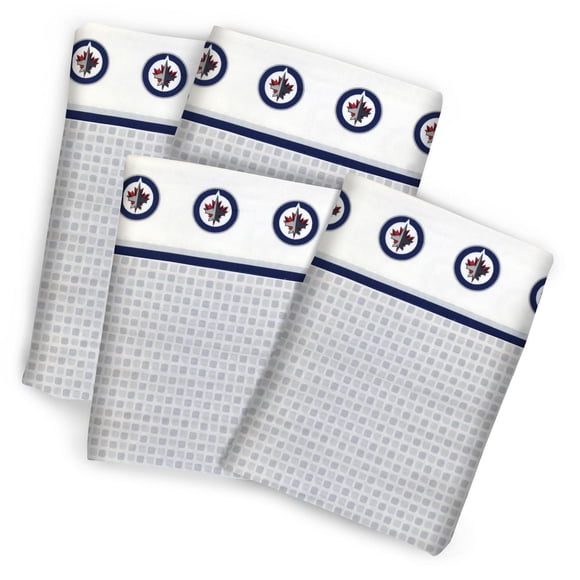 NHL Winnipeg Jets Double Sheet Set