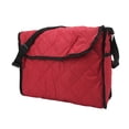 thumbnail image 4 of Wheelchair Bag Shoulder Home Hanging Trolley Walking Aid Storage Accessories Storage Bag Hanging Bag Cotton Quilted Large Capacity Wheelchair Hanging Storage Bag, 4 of 7