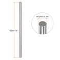 thumbnail image 2 of Unique Bargains 8 Packs 4.2mm x 100mm High Speed Steel (HSS) Round Rod Lathe Bar Stock DIY Tool, 2 of 5