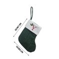 thumbnail image 2 of Vaidha Christmas Large Letters Christmas Stockings Cute Striped Christmas Tree Pendant Holiday Decorations, 2 of 5