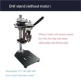 thumbnail image 2 of Home Small Micro Bench Drill Desktop Mini Portable Bracket Desktop AC Precision Diy Variable Speed Drilling Machine ,Easy to Operate, 2 of 5