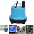 thumbnail image 4 of Mini Submersible Water Pump, Portable Triple Filtration Function Durable Mini Fountain Pump Filters  for Garden Waterfall for Pond for Hydroponics for Fish  US Plug 110-120V 5W, 4 of 8