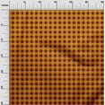 thumbnail image 2 of oneOone Georgette Viscose Fabric Gingham Check Printed Fabric 1 Yard 42 Inch Wide, 2 of 4