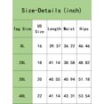 thumbnail image 2 of JDinms Women's Skinny Jeans Mid-Rise Distressed Slim Fit Jegging Denim Pants, 2 of 4