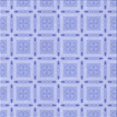thumbnail image 1 of Ahgly Company Tapis d'Intérieur Lavable en Machine Carré Transitionnel Bleu Ciel, 8 Pieds Carré, 1 of 7