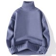 thumbnail image 1 of Cameland Chandail à Col Rond Décontracté pour Homme d'Automne et d'Hiver, Mode, Couleur Unie, Manches Longues, Chandail Chaud, 1 of 3