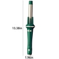 thumbnail image 4 of mtvxesu Travel Curling Iron, 2 Inch Curling Iron, Tourmalines Ceramic Curling Iron,Auto Rotate Left Rotate Right Rotate Barrel Produces Classic Curls – for Use on Short, Medium, Long Hair, 4 of 7