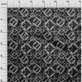 thumbnail image 3 of oneOone Viscose Jersey Gray Fabric Abstract Sewing Craft Projects Fabric Prints By Yard 60 Inch Wide, 3 of 4