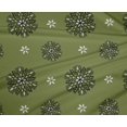 thumbnail image 4 of oneOone Polyester Lycra Fabric Floral Block Decor Fabric Printed BTY 56 Inch Wide, 4 of 4
