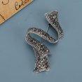 thumbnail image 1 of Broche Vintage, Broche en Alliage Vintage avec Strass, Broche en Strass, Broche en Alliage, Valeur Imbattable, 1 of 7