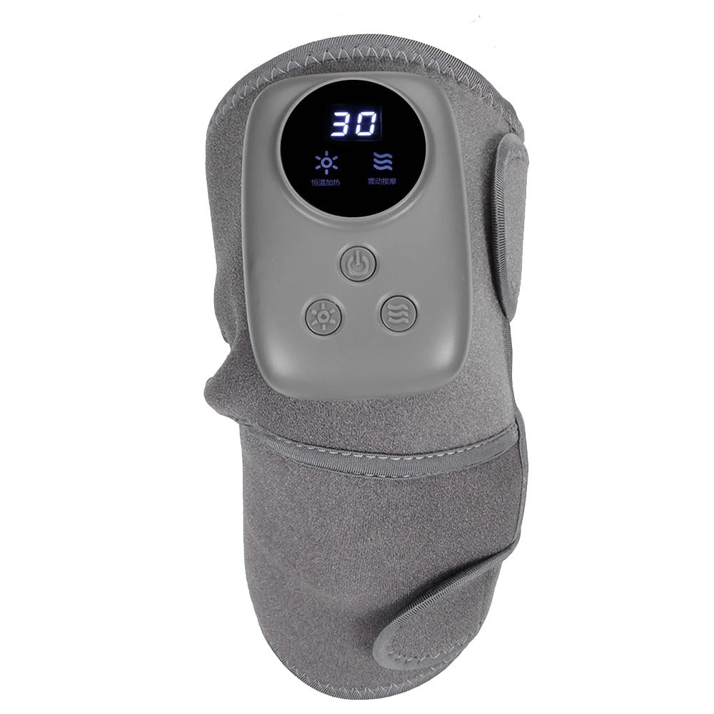 Vibrating Knee Massage Device with Integrated Heating for Enhanced Relaxation