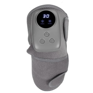 Vibrating Knee Massage Device with Integrated Heating for Enhanced Relaxation