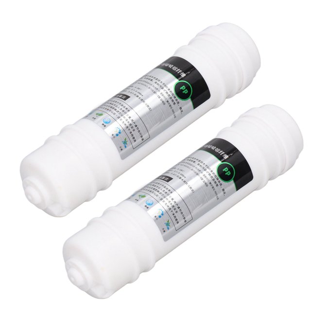 Water Filter,2 Pcs Water Purifier PP Cotton Water Filter Replacement Water Filter Remarkable Clarity