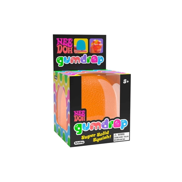 schylling Needoh - Bonbon Gélifié - Surprenez-Moi! (Aléatoire), Bleu, orange, Rose, Violet