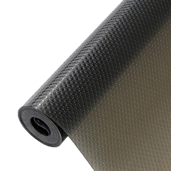 Birdeem Shelf Liners for Kitchen Cabinets, EVA Non Adhesive Drawer Liner, 9.8 Ft Waterproof Shelf Protector Mat for Shelves, Cupboards, and Drawers