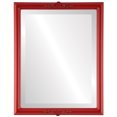 thumbnail image 1 of Athena Framed Mirror - Holiday Red, 1 of 6