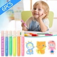 thumbnail image 4 of XYAIYT DIY 3D Puffy Art Pens for Popcorn Style Safe Kids Craft Set Includes 6 Drawing Pens for Greeting Cards Birthday Cards and Art Projects Use with Hair Dryer or Microwave, 4 of 8