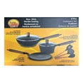 thumbnail image 2 of Verka 8 Piece Cookware Set, Contains 26 cm Wok with Lid, 18 cm Sauce Pan with Lid, 26 cm Crepe Pan, 3 Piece Kitchen Tools, 2 of 5