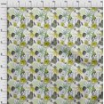 thumbnail image 4 of oneOone Cotton Poplin Light Green Fabric Tropical Abstract Floral Sewing Craft Projects Fabric Prints By Yard 56 Inch Wide, 4 of 4