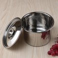 thumbnail image 3 of Stock Pot with Lid, Stainless Steel Pot for Soup, Stew, Seafood, Stew Pot, Soup Seasoning Container, Pot for Cooking, 3 of 8