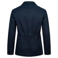 thumbnail image 4 of LOVZFMLL Jackets for Men's Solid Color Button Pocket Long Sleeved Hooded Lapel Casual Jacket, 4 of 4