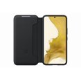 thumbnail image 2 of Samsung Galaxy S22 Couverture de Vue LED, Noir (EF-NS901PBEWMT), 2 of 7