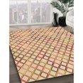 thumbnail image 3 of Ahgly Tapis Rectangulaire Lavable en Machine Intérieur Transitionnel Blond Doré Or, 2 Pieds x 4 Pieds, 3 of 7