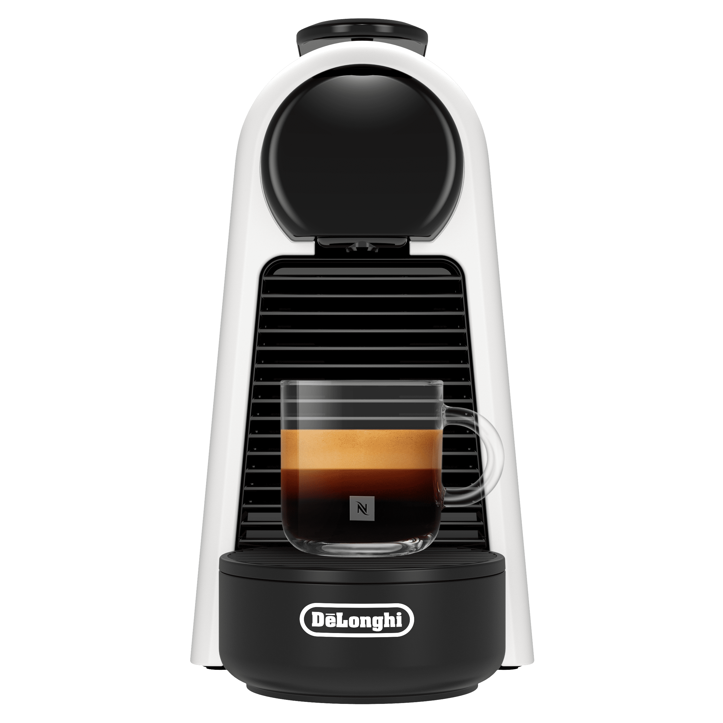 Nespresso Essenza Mini Espresso Coffee Machine by DeLonghi, Matt White