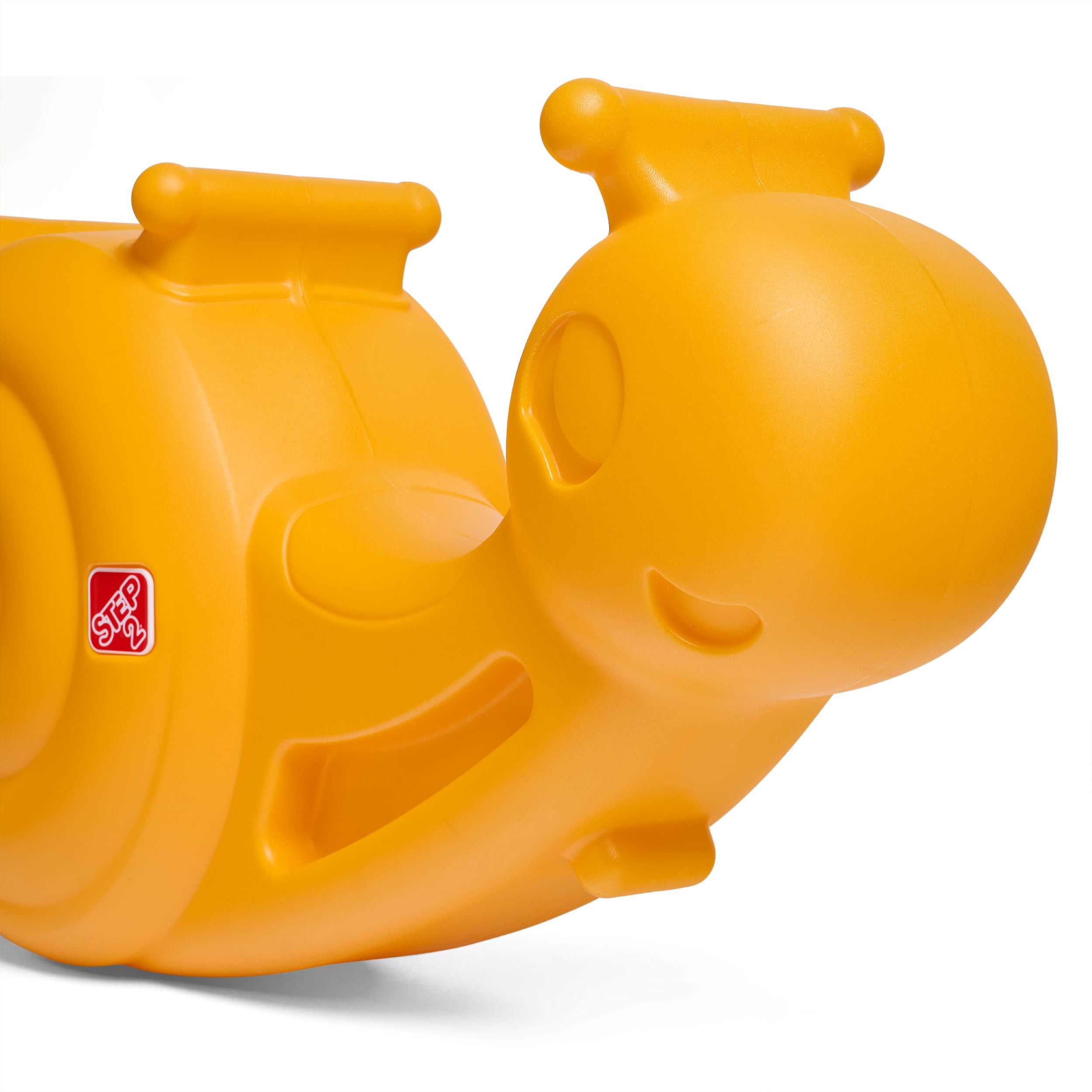 Step2 Bascule Escargot Jouet en Résine pour Enfants Convient à 2 Tout-Petits, Âgés de 18 Mois à 3 Ans