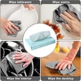 thumbnail image 3 of Thickened Disposable Kitchen Cloth, Washable Reusable Dishcloth for Dry and Wet Purpose, Pull-Out Cleaning Wipes for Kitchen and Household Use, 3 of 8