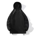 thumbnail image 2 of WRKEKC Manteau à Capuche Tactique pour Homme, Qualité Militaire, Résistant à l'Eau, Multi-Poches, Doublé en Molleton, Manteau Chandail, Extérieur, Chasse, Randonnée, Tenue Utilitaire, Chaud, 2 of 5