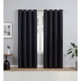 thumbnail image 1 of Eclipse Avery 63" Grommet Blackout Window Curtains Panel, 1 of 3