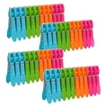 thumbnail image 1 of Clothes Pegs Colourful Clothespins Windproof Plastic Clothes Pegs For Washing Lines And Hangers, 1 of 8