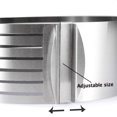 thumbnail image 3 of Adjustable Cake Cutter Slicer Stainless Steel Round Bread Cake Slicer Cutter Mold Cake Tools DIY Kitchen Baking, 3 of 7