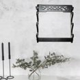 thumbnail image 4 of GROWTH TANK Stand Stand Wall Mount Holder, Ancient Chinese Display Hanger Samurai 3 Tiers, 4 of 9