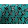 thumbnail image 4 of oneOone Cotton Silk Fabric Floral Block Fabric Prints By Yard 42 Inch Wide, 4 of 4