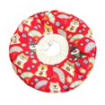thumbnail image 2 of Collier pour Animal Anti-Morsure Elizabeth Collier Circulaire Collier de Cou Ajustable Coton Imperméable Cône pour Animal Collier Électronique pour Chat et Chien, 2 of 6