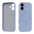 thumbnail image 2 of GadgetCom Magnetic Case Compatible with Apple iPhone 17, Liquid Silicone Cover Shell With Camera Protection, 2 of 7