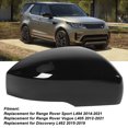 thumbnail image 4 of Car Side Mirror Cover, High Strength Glossy Black Rearview Mirror Cap for  Sport L494 2014 to 2021, Weather Resistant Scratch Proof Rearview Mirror Cover, 4 of 7